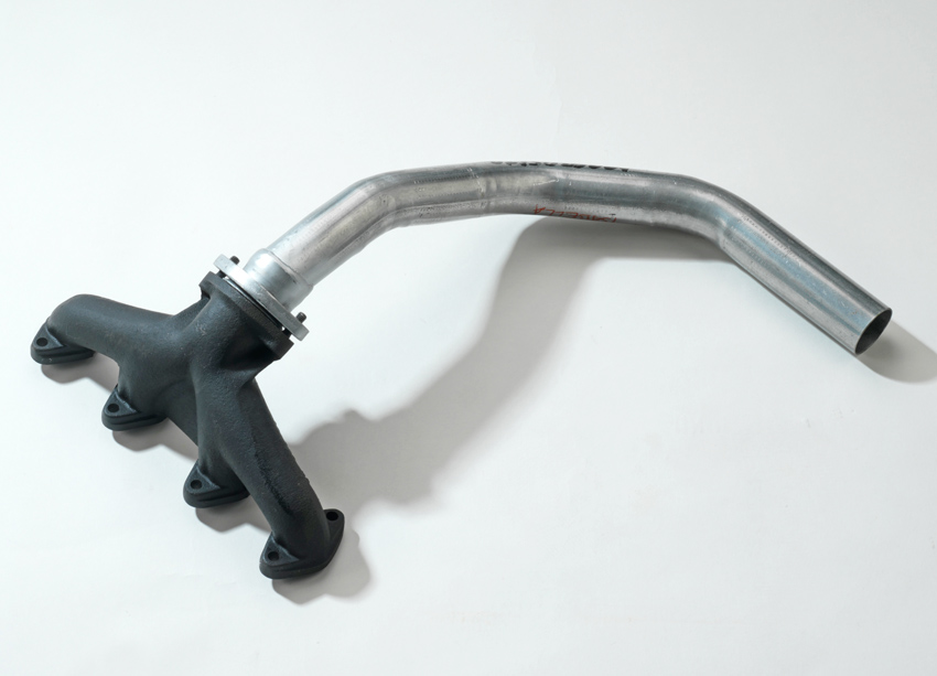 Isabella exhaust pipe front to 0713025001